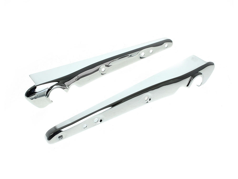 RSS BAI-F51-0216 Rear Fender Struts Chrome for Sportster 04-21 (Pair)