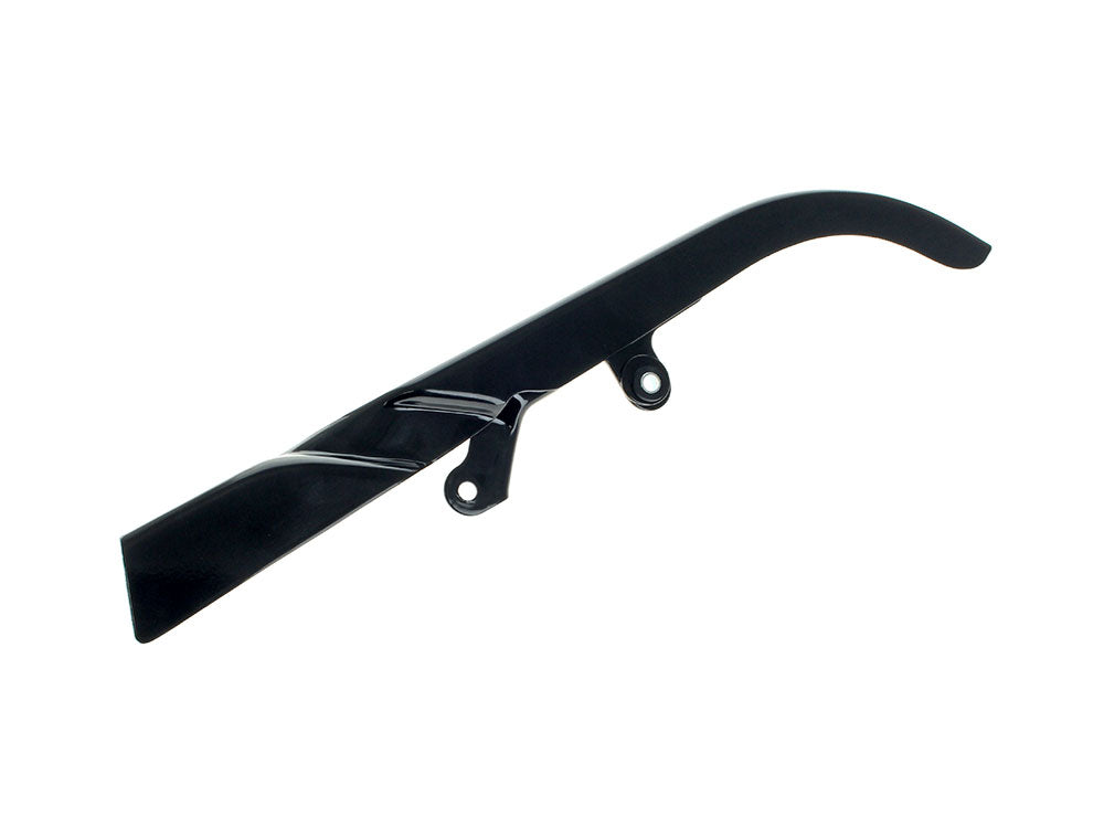 RSS BAI-G32-0313GB Upper Belt Guard Gloss Black for Softail 07-17