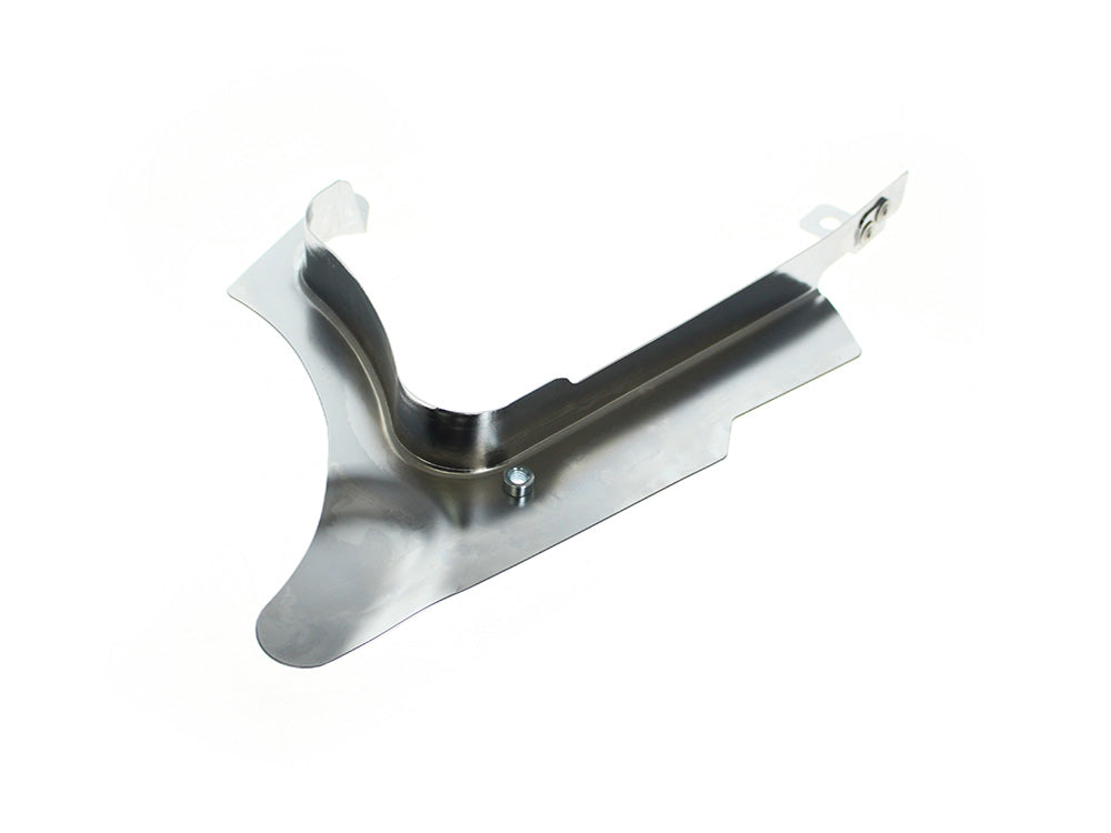 RSS BAI-G32-0323 Lower Belt Guard Chrome for Harley-Davidson Softail Fat Boy 08-17/Cross Bones 08-11/Standard 08-15/Night Train 08-09/Custom 08-10/Breakout 13-17