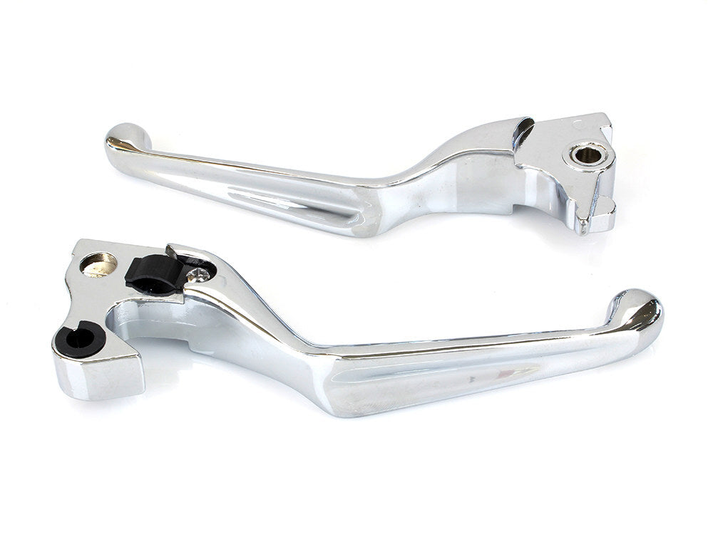 RSS BAI-H07-0592 Hand Levers Chrome for Sportster 14-21