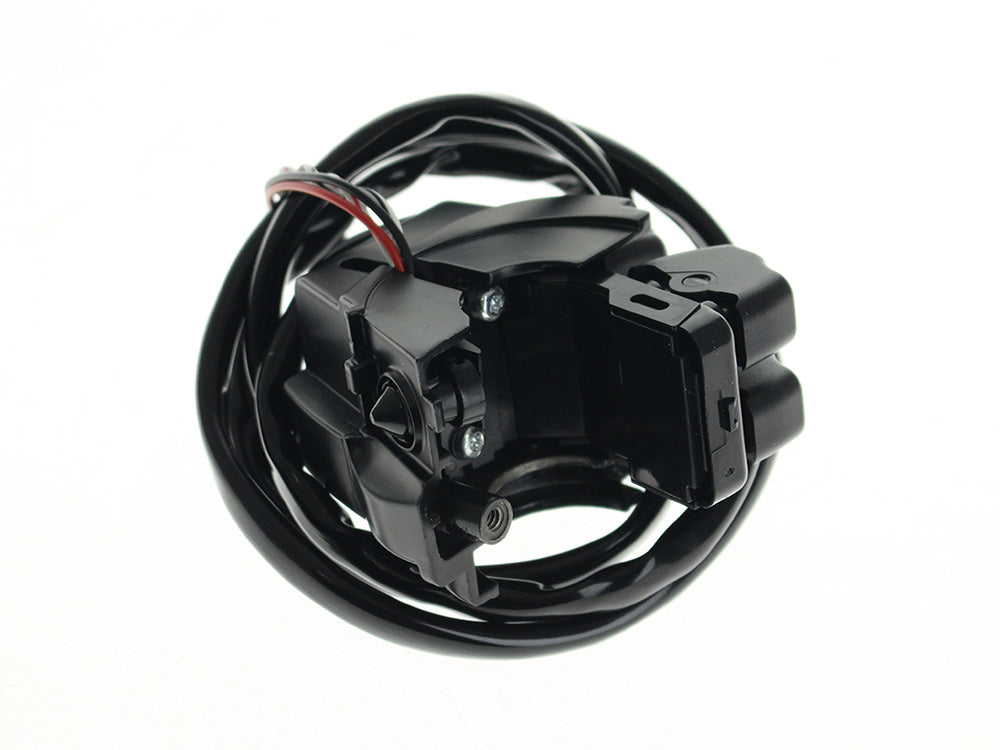 RSS BAI-H18-0362B Cruise Control Kit Black for Harley-Davidson Softail 16-24