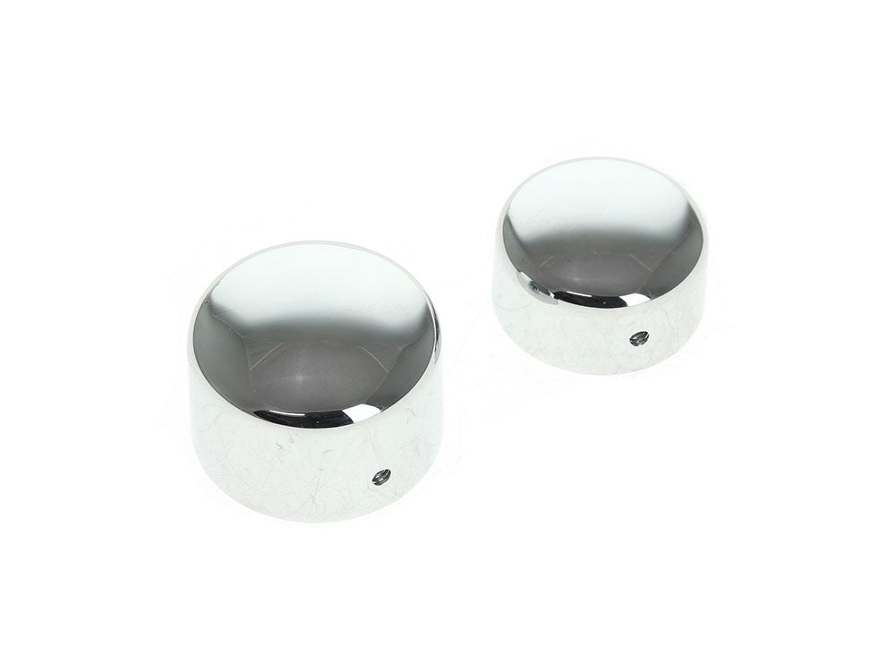 RSS BAI-W16-0332 Rear Axle Covers Chrome for Softail/Dyna 08-17