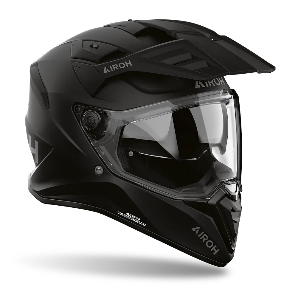Airoh Bandit Matte Black Helmet