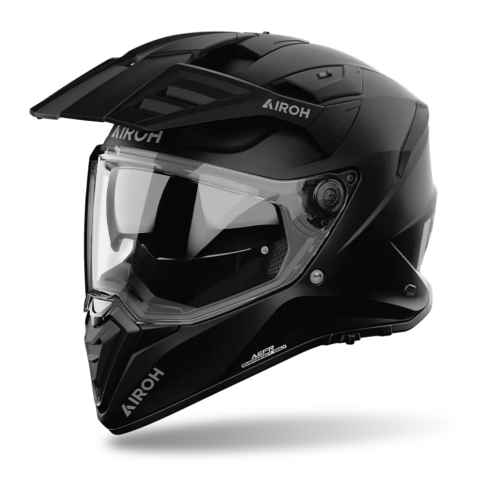 Airoh Bandit Matte Black Helmet