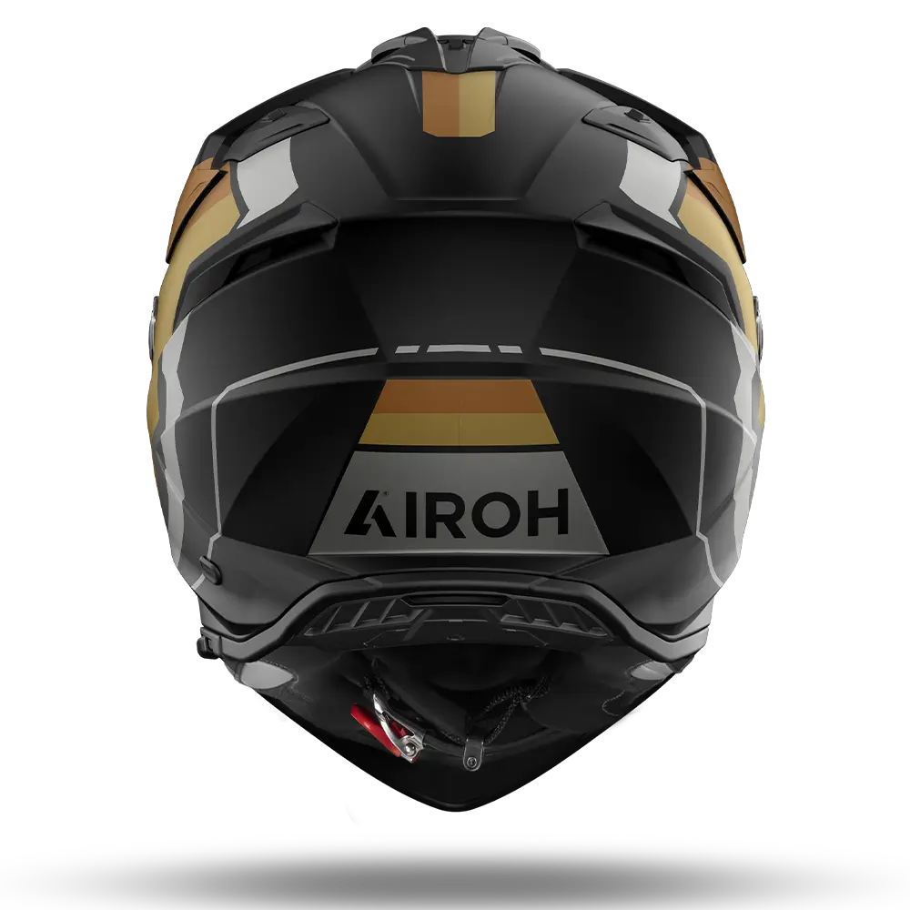 Airoh Bandit Horn Matte Gold Helmet