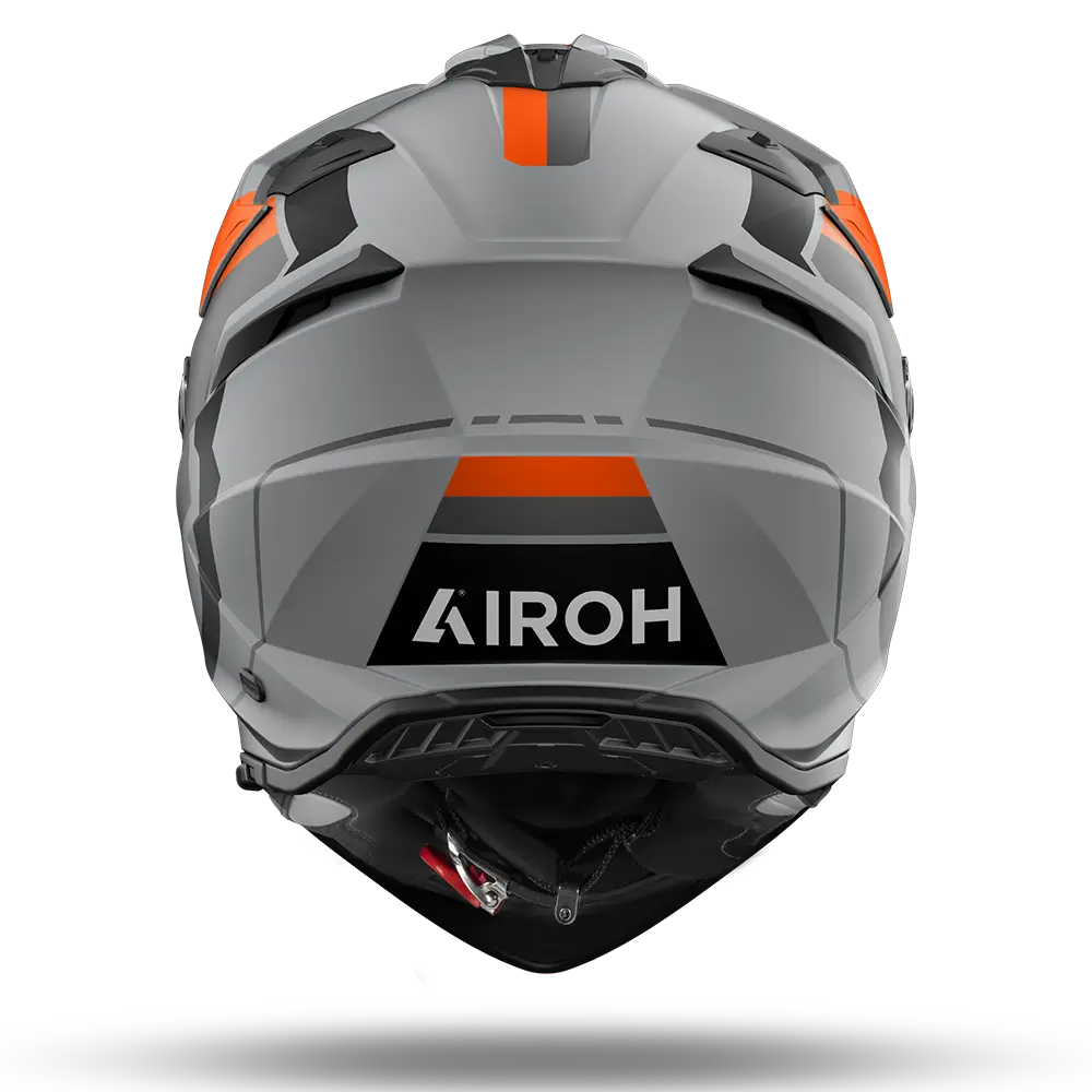Airoh Bandit Horn Matte Orange Helmet
