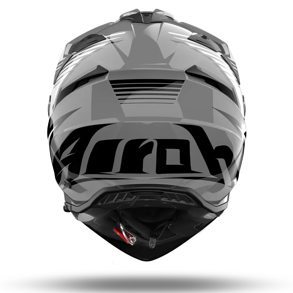 Airoh Bandit Spicy Gloss Grey Helmet