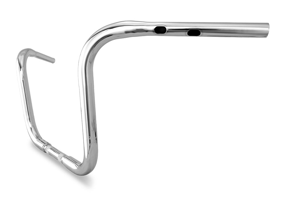 Burly Brand BB12-1601C 12" x 1-1/4" Gorilla Ape Handlebar Chrome for Harley-Davidson Softail 25-Up