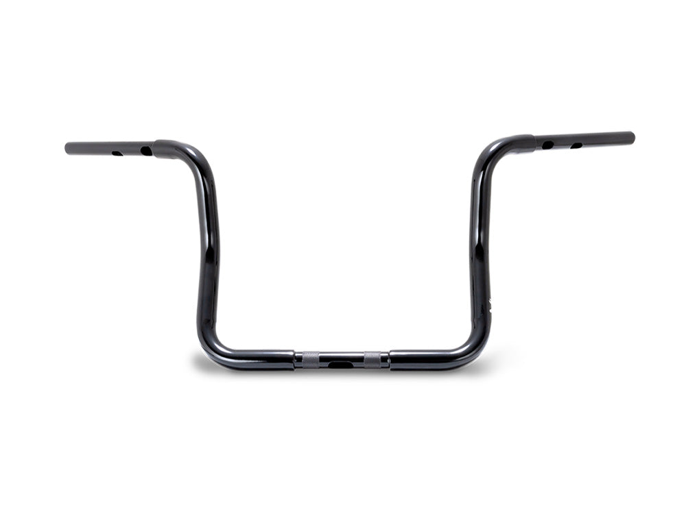 Burly Brand BB12-2101B 13" x 1-1/4" Bagger Handlebar Black for Harley-Davidson CVO Street Glide 23-Up/Street Glide 24-Up