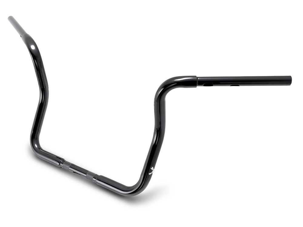 Burly Brand BB12-2101B 13" x 1-1/4" Bagger Handlebar Black for Harley-Davidson CVO Street Glide 23-Up/Street Glide 24-Up