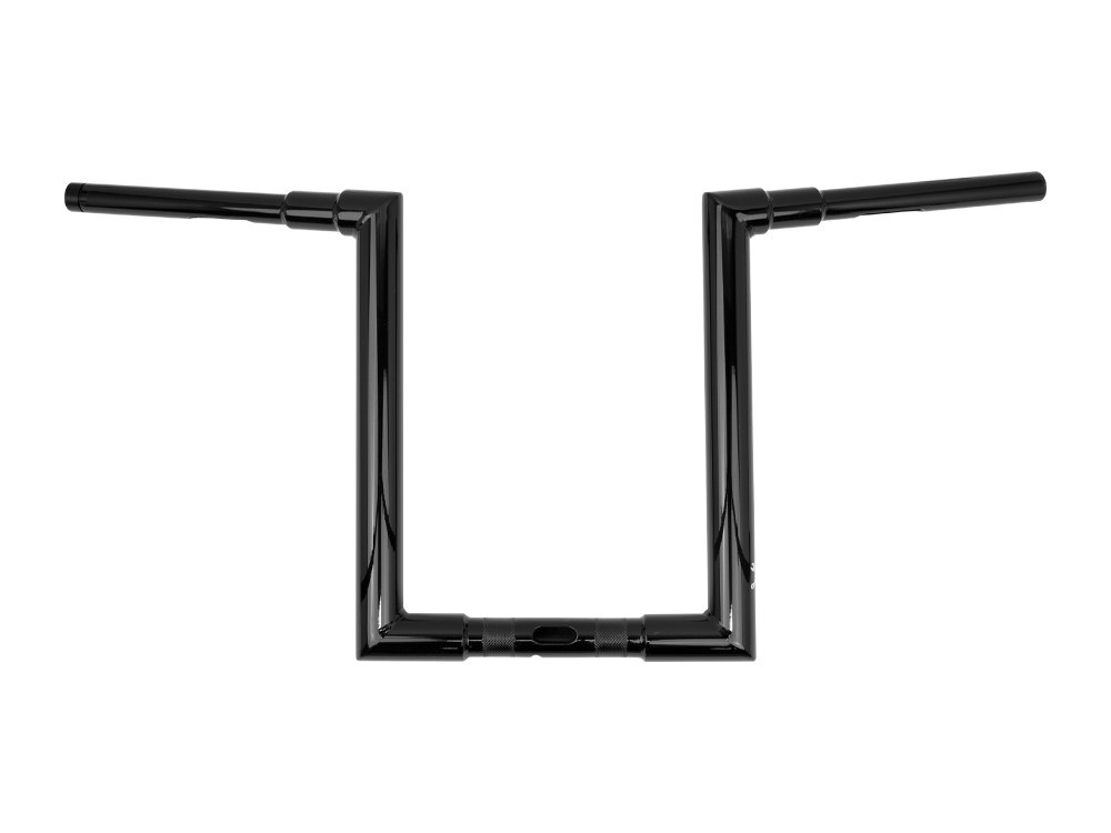 Burly Brand BB12-6091B 14" x 1-1/2" Jason Handlebar Gloss Black for Road Glide 15-23/Road King Special 17-Up Models
