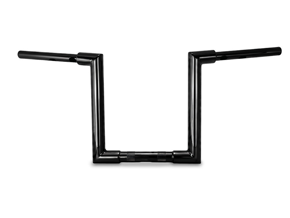 Burly Brand BB12-6101B 12" x 1-1/2" Jason Handlebar Gloss Black for Harley-Davidson CVO Road Glide 23-Up/Road Glide 24-Up