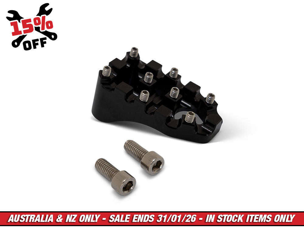 Burly Brand BB13-1116B MX Evolution Shift Peg Black for Harley-Davidson