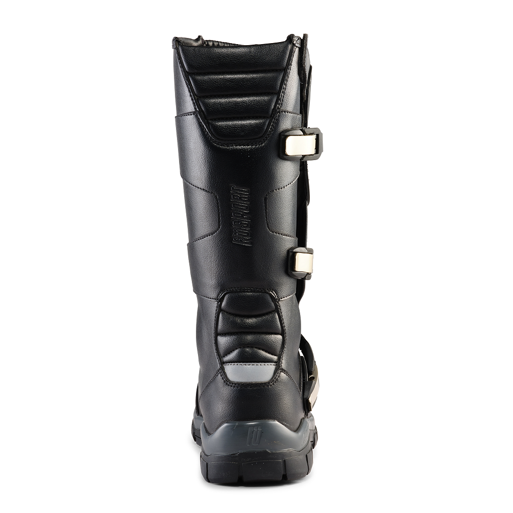 Fusport Simpson x Motoz Black Boots