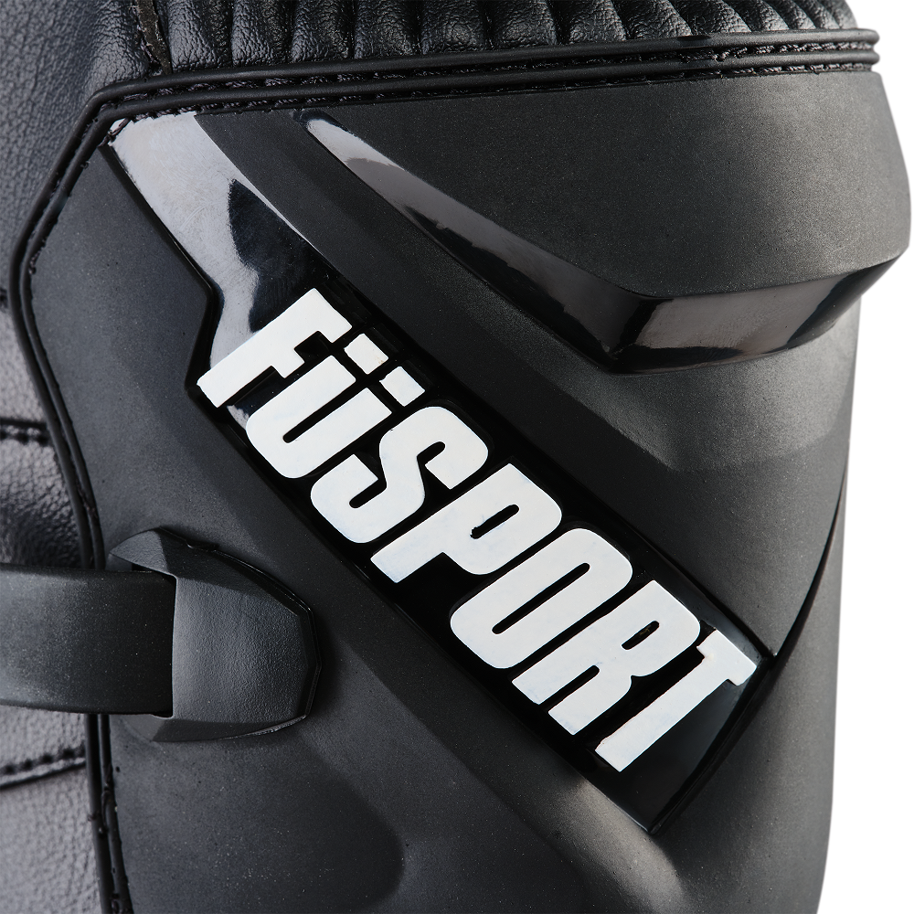 Fusport Simpson x Motoz Black Boots