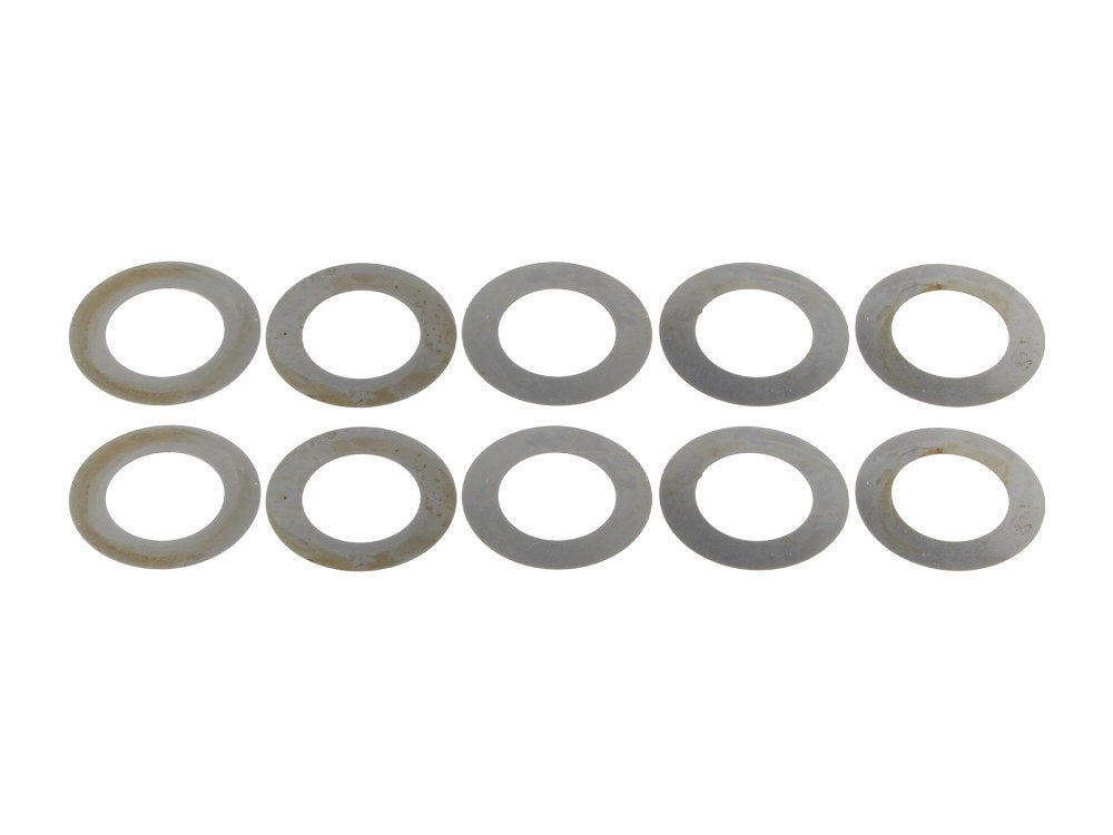 Bender Cycle Machine BCM-2252 +0.007" Rocker Arm Shim for Big Twin 66-84 (10 Pack)
