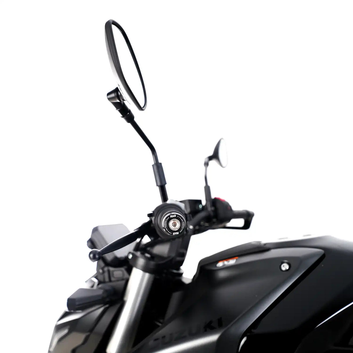 R&G Racing Bar End Sliders Black for Suzuki GSX-R1000/GSX-R1000R
