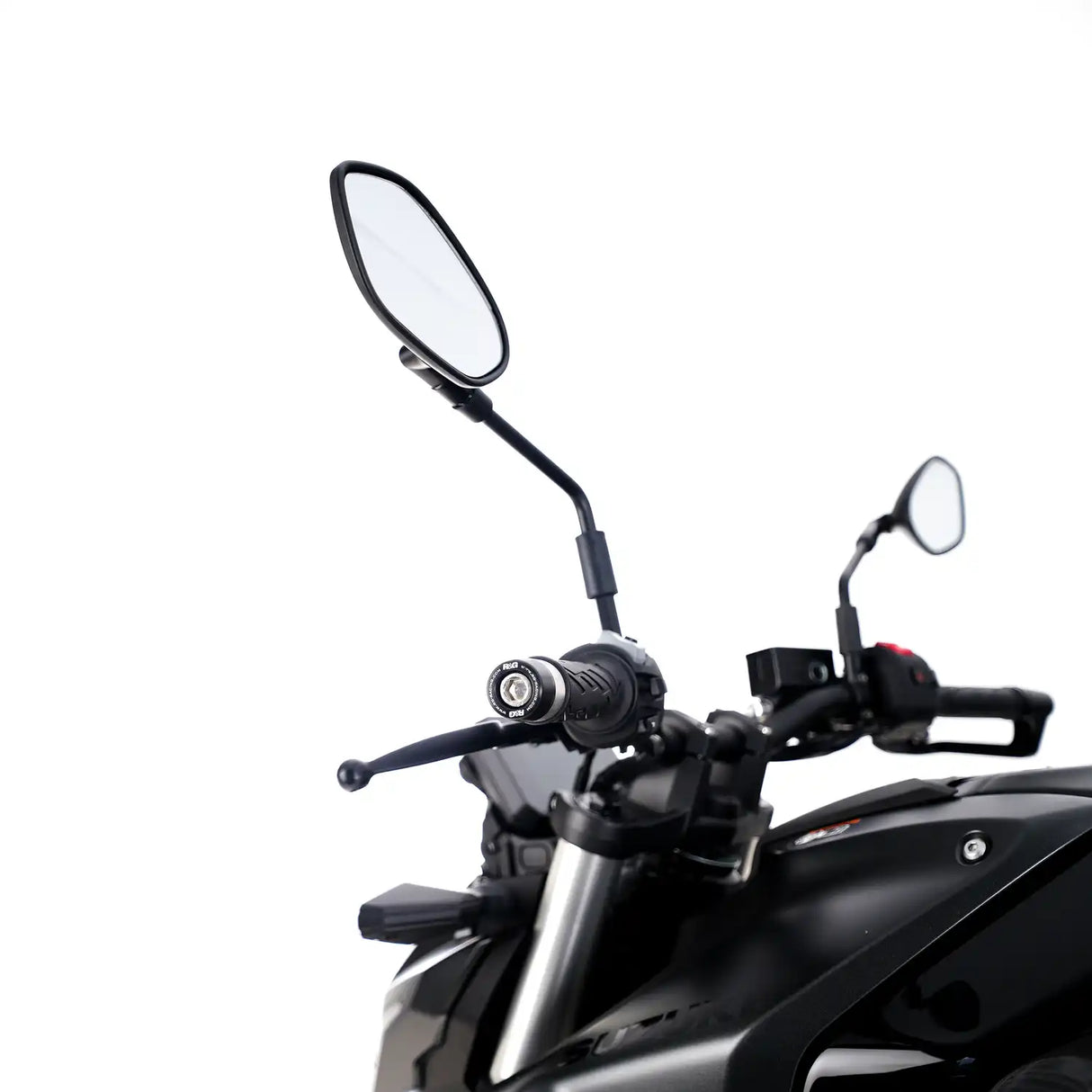 R&G Racing Bar End Sliders Black for Suzuki GSX-R1000/GSX-R1000R