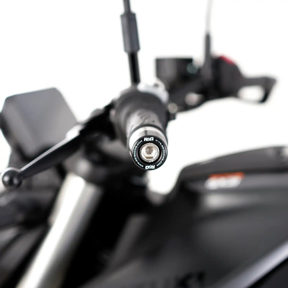 R&G Racing Bar End Sliders Black for Suzuki GSX-R1000/GSX-R1000R