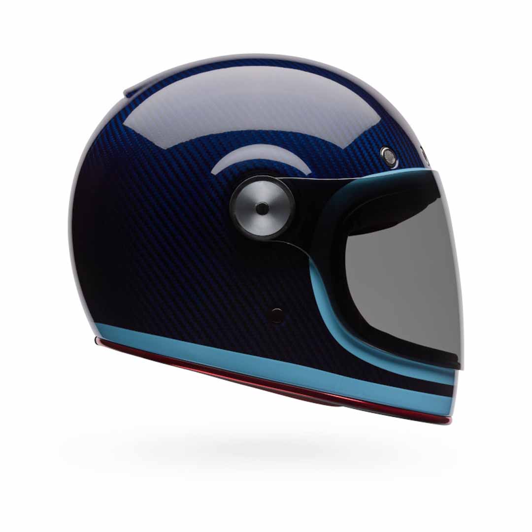Bell Bullitt GT Carbon Lane Blue Helmet