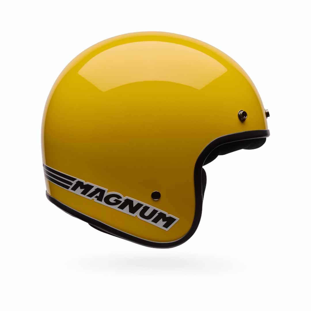 Bell Magnum Solid Yellow Helmet