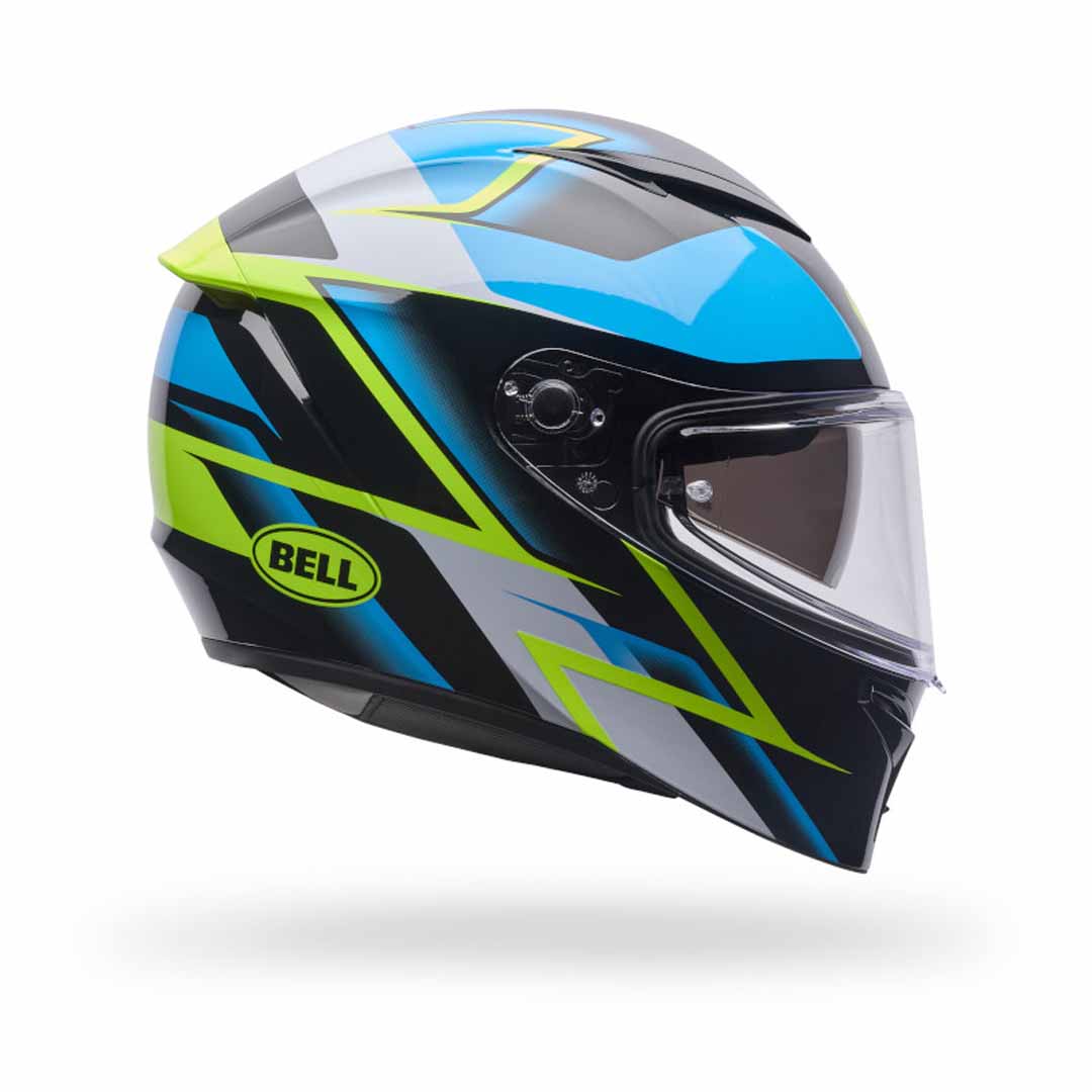 Bell Lithium Mips Kinetic Vapor Blue Helmet