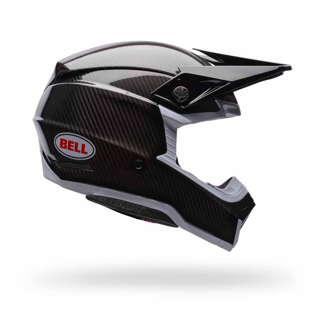 Bell Moto-10 GP Solid Black Helmet
