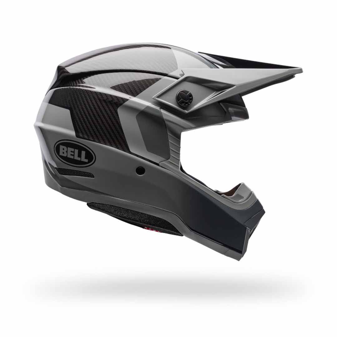Bell Moto-10 GP Vector Grey Helmet