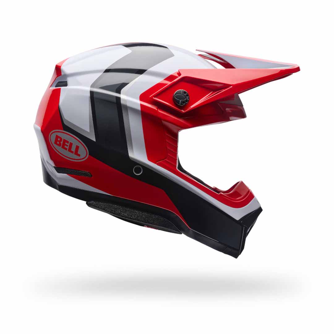 Bell Moto-10 Mips Pulse Red Helmet