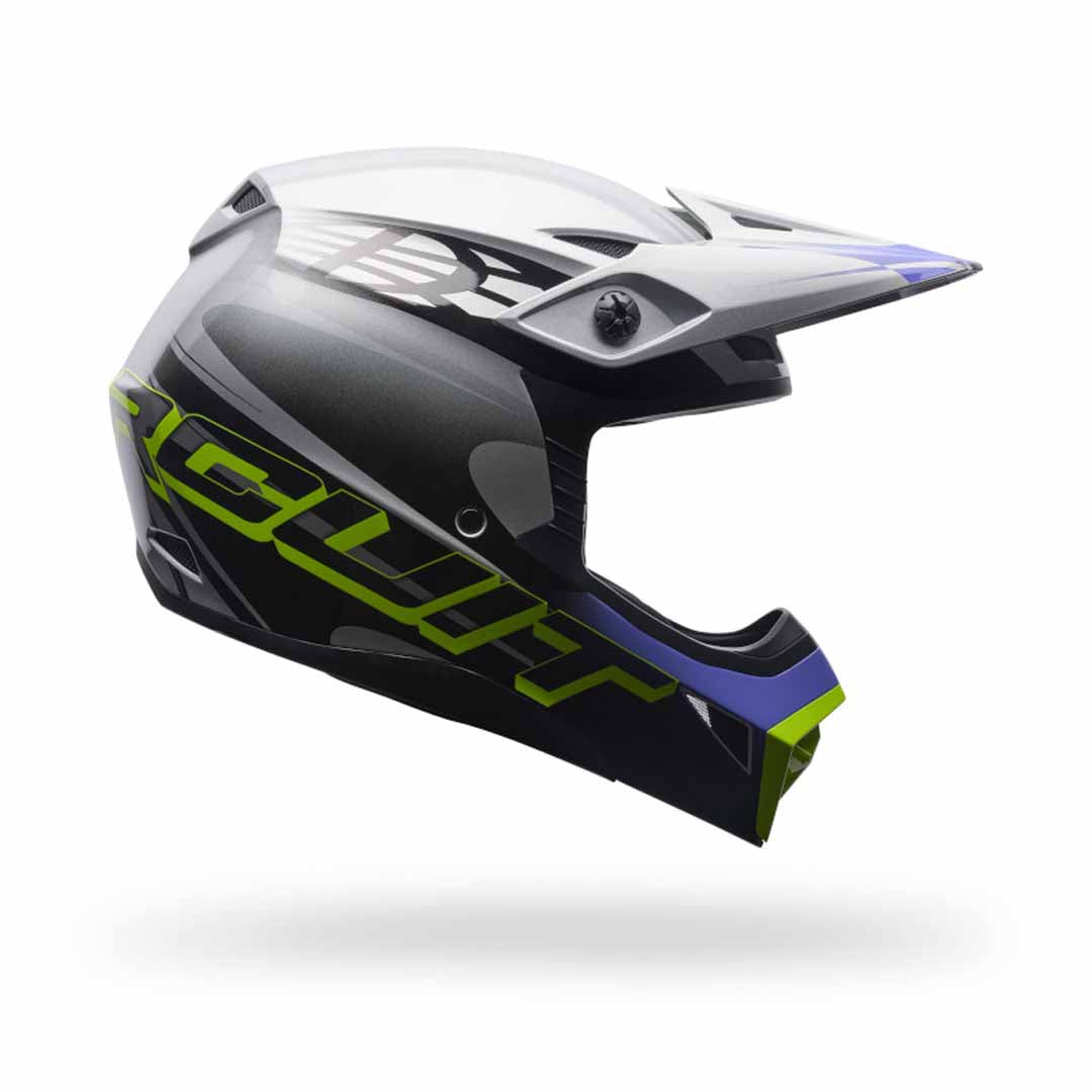 Bell MX-10 Mips Intake Black/Silver Helmet