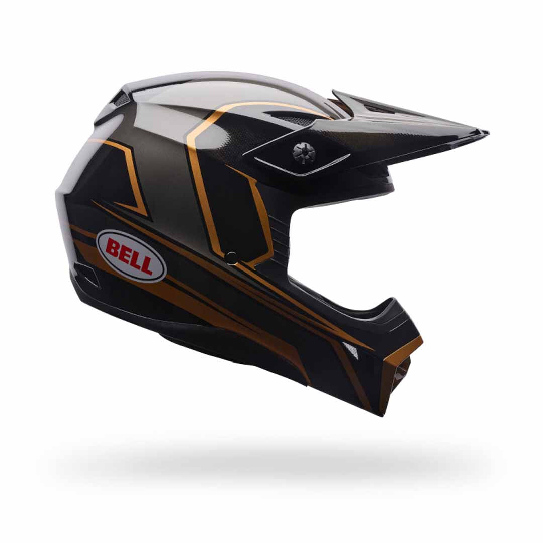 Bell MX-10 Mips Speedway Special Edition Ultra Black Helmet