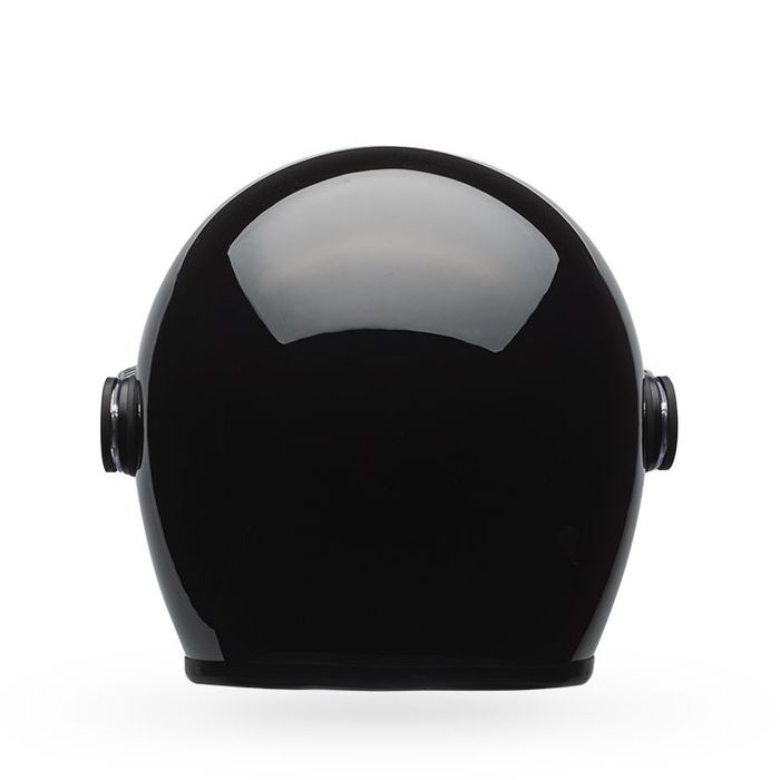 Bell Riot Solid Gloss Black Helmet - EasyR