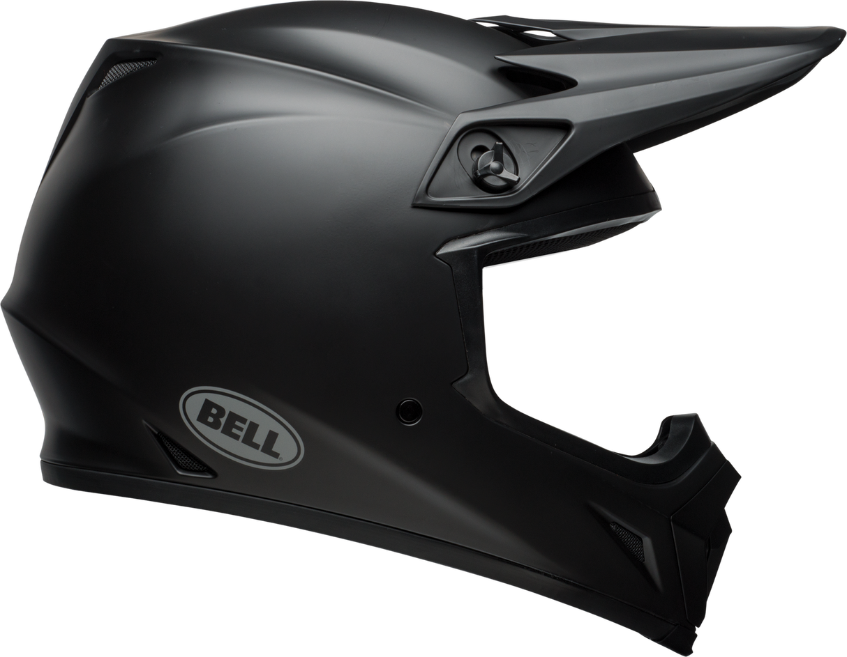 Bell MX-9 MIPS Matte Black Helmet - EasyR
