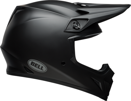 Bell MX-9 MIPS Matte Black Helmet - EasyR