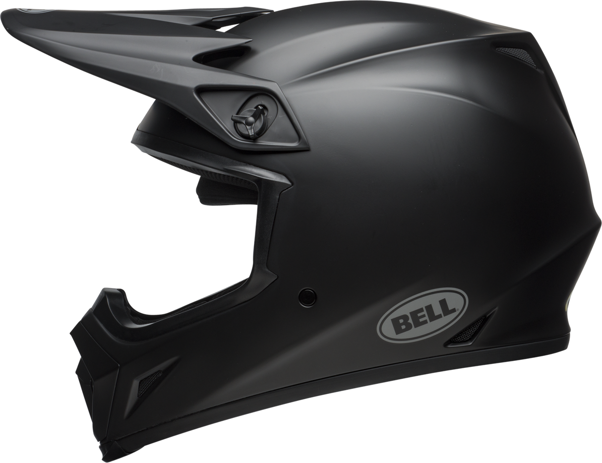 Bell MX-9 MIPS Matte Black Helmet - EasyR