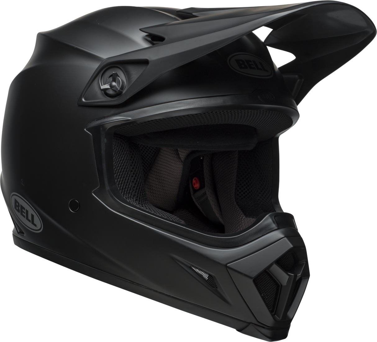 Bell MX-9 MIPS Matte Black Helmet - EasyR