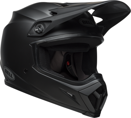Bell MX-9 MIPS Matte Black Helmet - EasyR