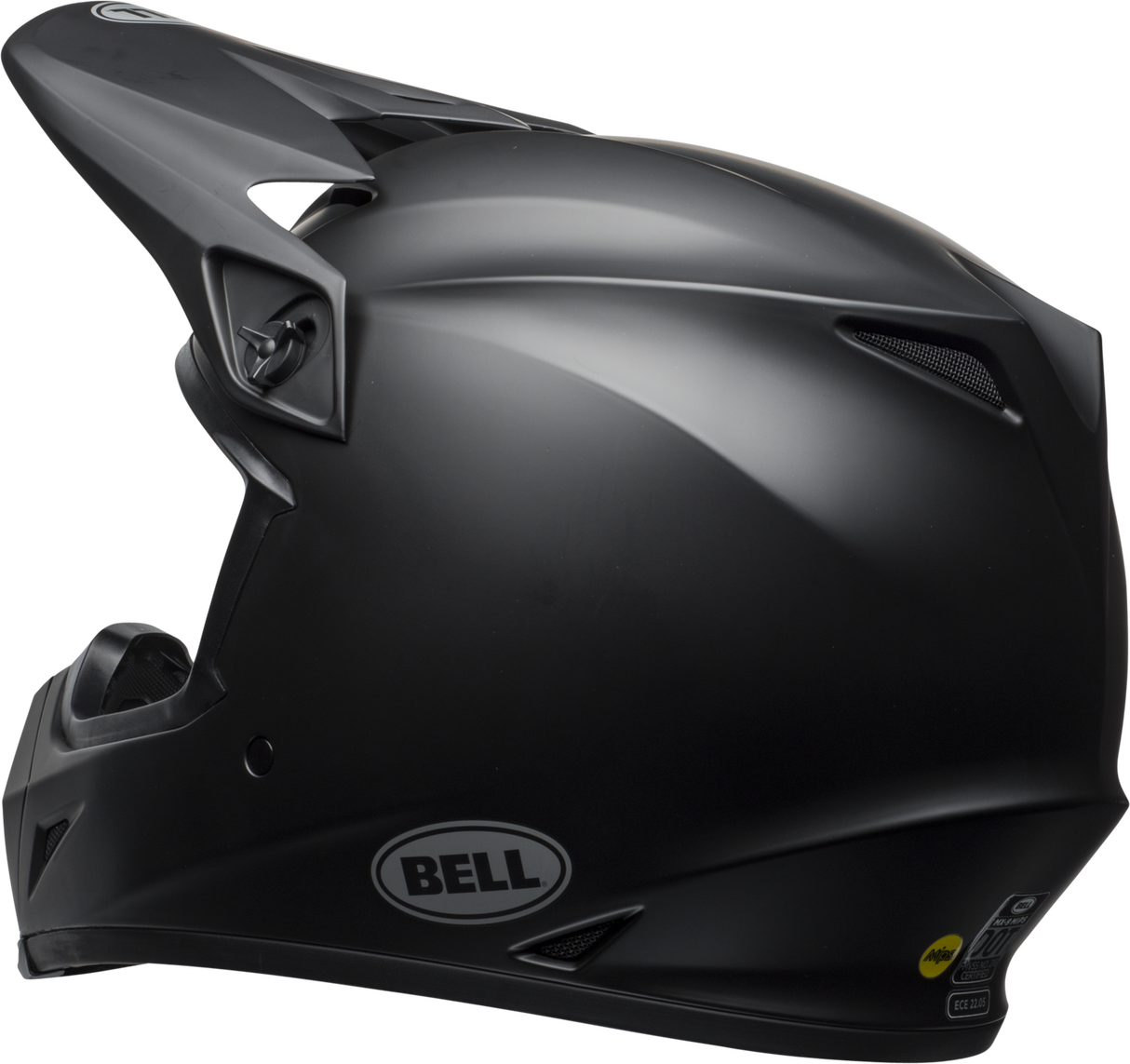 Bell MX-9 MIPS Matte Black Helmet - EasyR