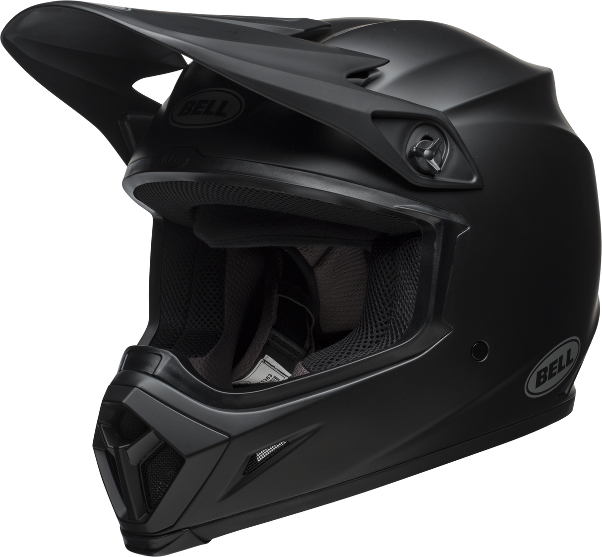 Bell MX-9 MIPS Matte Black Helmet - EasyR