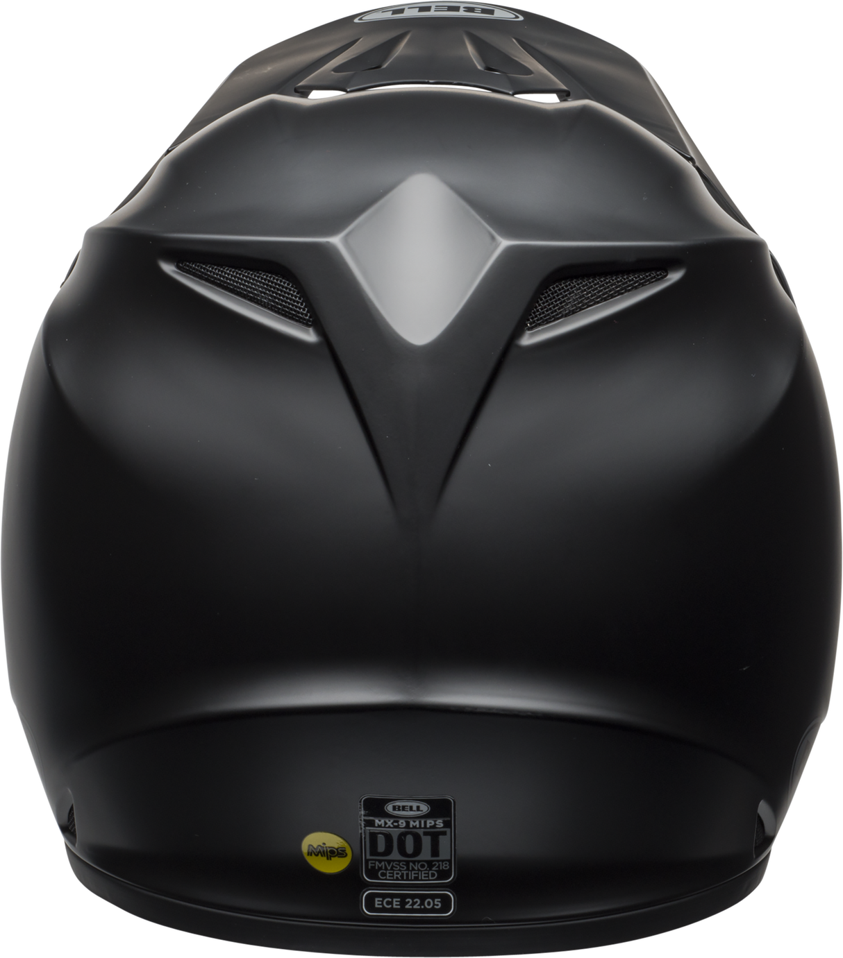 Bell MX-9 MIPS Matte Black Helmet - EasyR