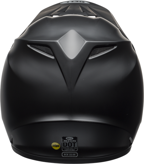 Bell MX-9 MIPS Matte Black Helmet - EasyR