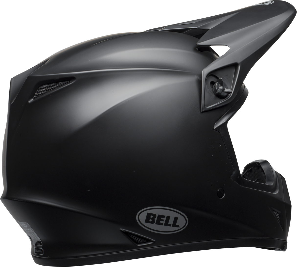 Bell MX-9 MIPS Matte Black Helmet - EasyR