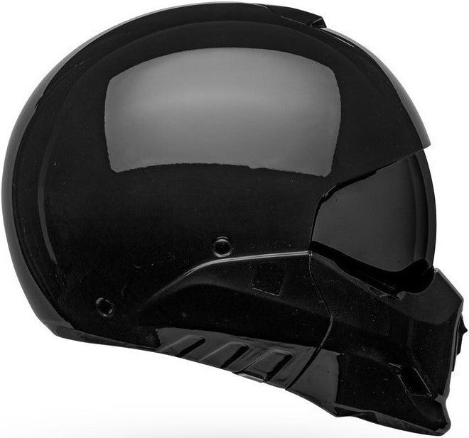 Bell Broozer Solid Gloss Black Helmet - EasyR