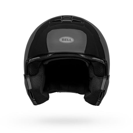 Bell Broozer Solid Gloss Black Helmet - EasyR
