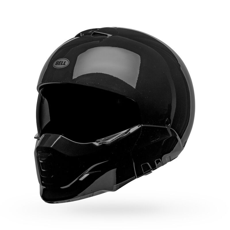 Bell Broozer Solid Gloss Black Helmet - EasyR