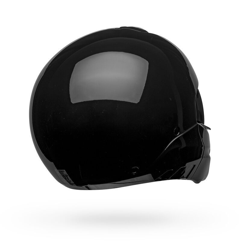 Bell Broozer Solid Gloss Black Helmet - EasyR