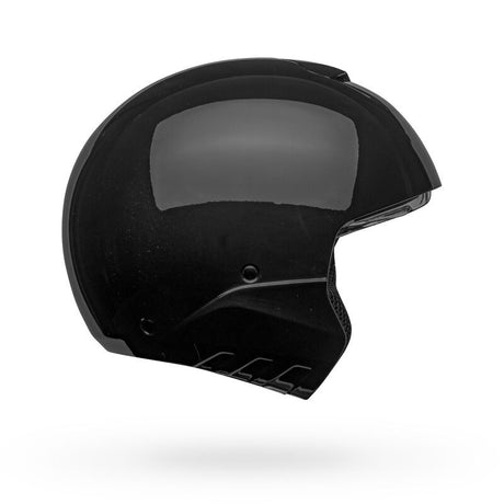 Bell Broozer Solid Gloss Black Helmet - EasyR