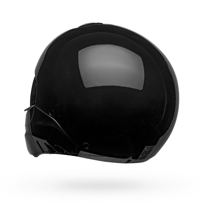 Bell Broozer Solid Gloss Black Helmet - EasyR