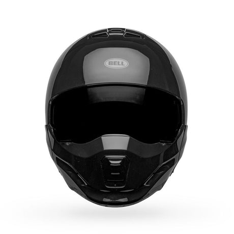 Bell Broozer Solid Gloss Black Helmet - EasyR
