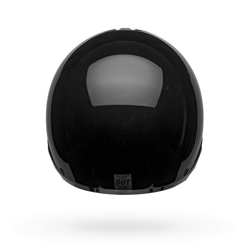 Bell Broozer Solid Gloss Black Helmet - EasyR